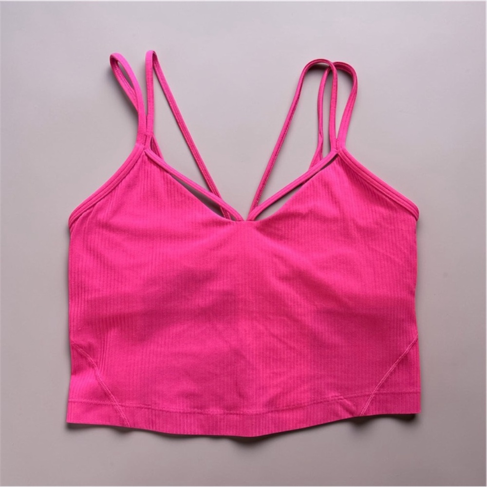 Lululemon Ribbed Strappy Top